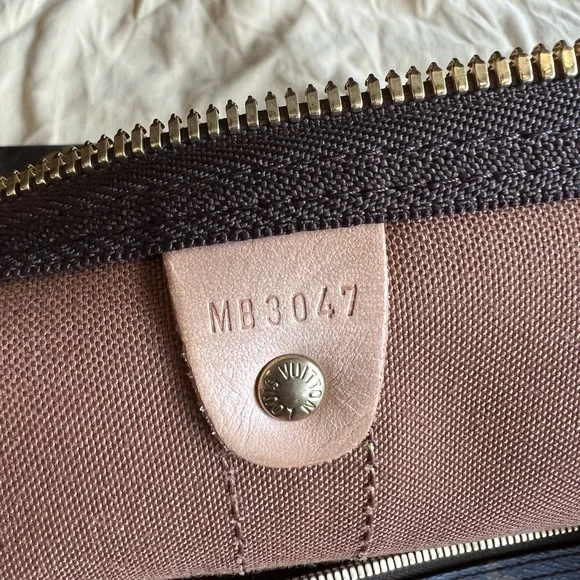 Auth Louis Vuitton Monogram Keepall Bandouliere 60 Boston Travel Bag M41412 - Picture 3 of 13